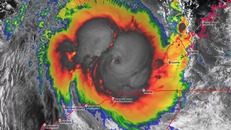 Australia Perëndimore përgatitet për ciklonin më të fuqishëm në 14 vjetët e fundit