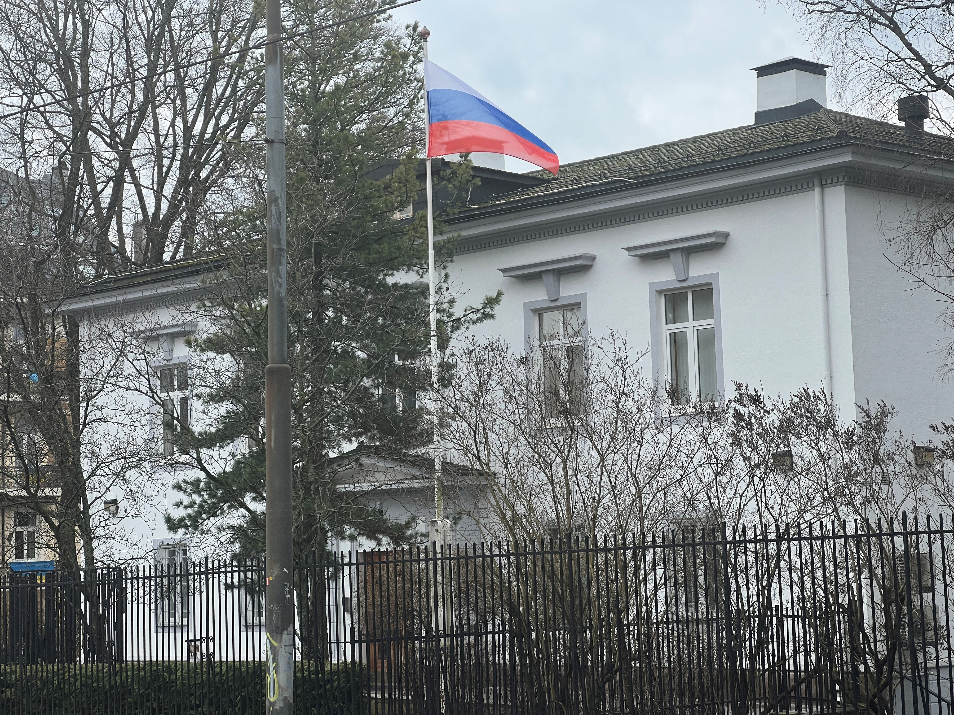 Ambasada e Rusise ne Norvegji - debohen diplomatet ruse