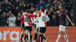 Feyenoordi e mposht Romën në ndeshjen e parë çerekfinale