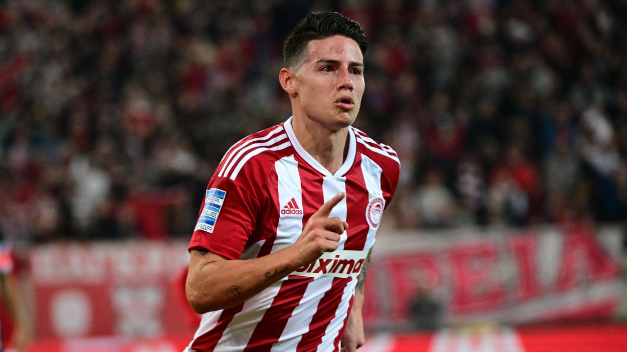 James Rodriguez - Olympiacos