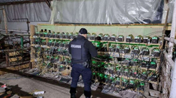 Policia sekuestron 174 pajisje të kriptovalutave në Zubin-Potok