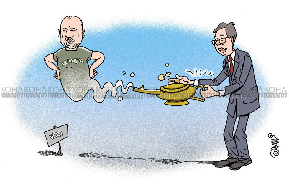 Karikatura e ditës - 15 prill 2023