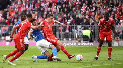 Bayern's goalless draw with Copenhagen