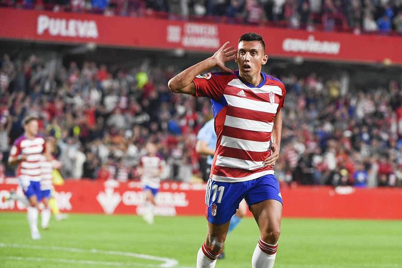 Granada fiton derbin për ngjitje në La Liga, Uzuni i jashtëzakonshëm