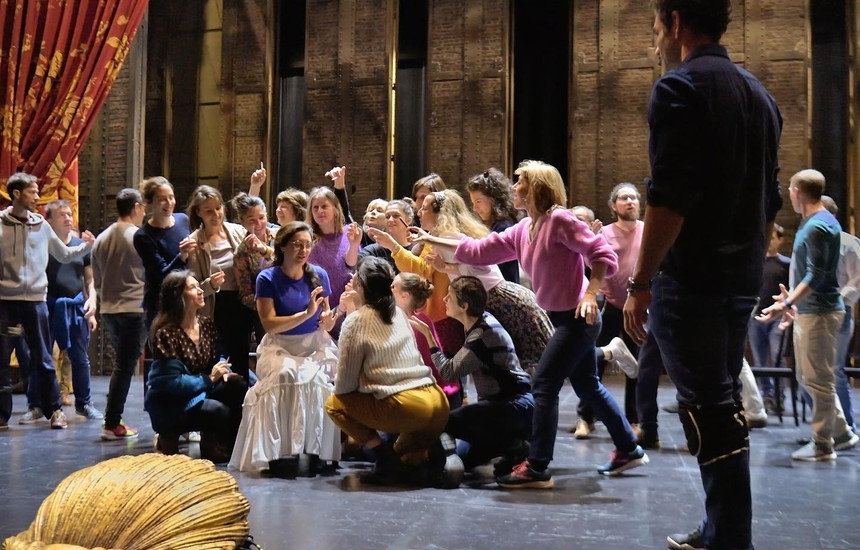 Ka mbi dhjetë ditë prej kur sopranoja Elbenita Kajtazi ka filluar provat për rolin e Micaelas në operën “Carmen”, e cila do të jepet në “Opera Comique” në Paris