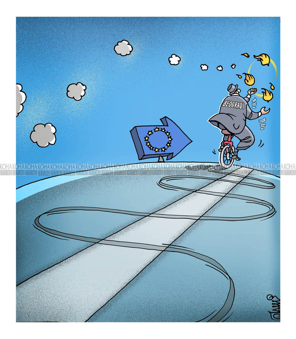 Karikatura e ditës - 16 prill 2023