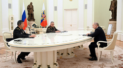 Putini takohet me ministrin e Mbrojtjes në Moskë