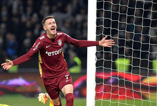 Ermal Krasniqi - CFR Cluj