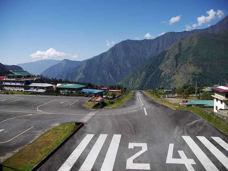 Aeroporti Lukla, Nepal