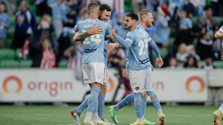 Valon Berisha - Melbourne City