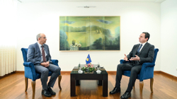 Kurti pret ambasadorin e OSBE-së, flasin për zgjedhjet në veri