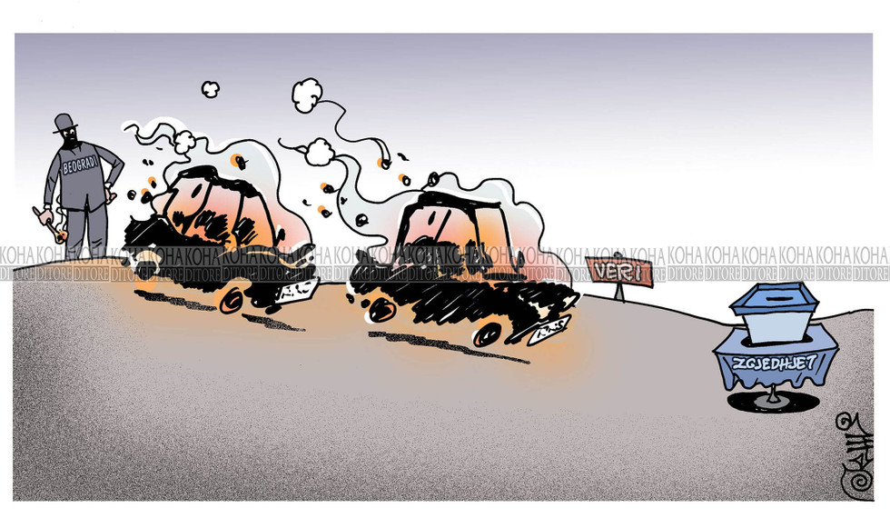 Karikatura e ditës - 17 prill 2023