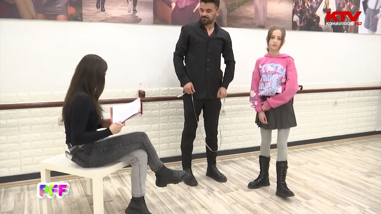 Programi Fluturues i Fëmijëve me një edicion dedikuar veshjeve dhe modelingut