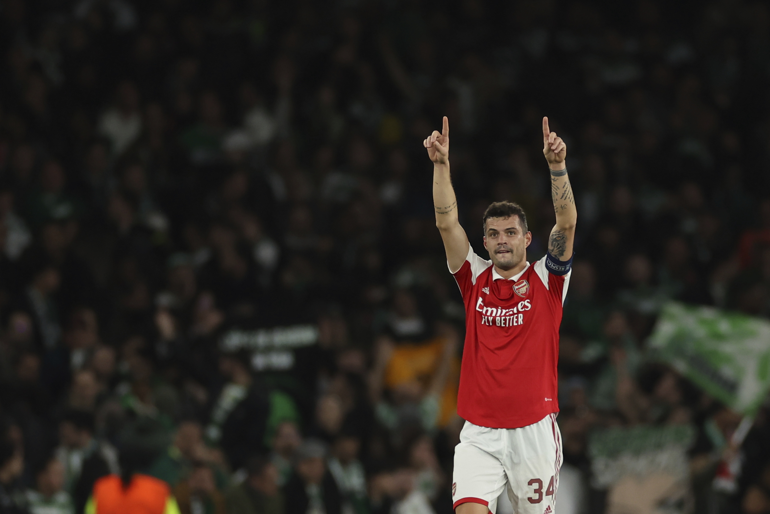 Xhaka nuk shqetësohet, thotë se Arsenali e ka në duar fatin e titullit