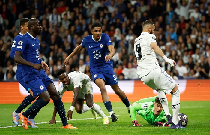 Chelsea – Real Madrid, formacionet zyrtare