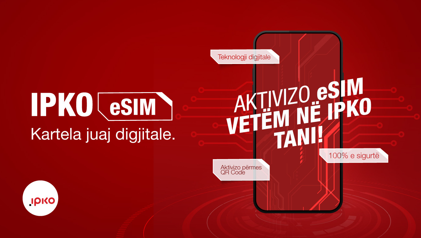IPKO launches eSIM in Kosovo - KOHA.net