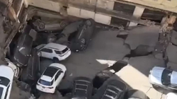 Shembet parkingu në New York, raportohet për një të vdekur e disa të bllokuar