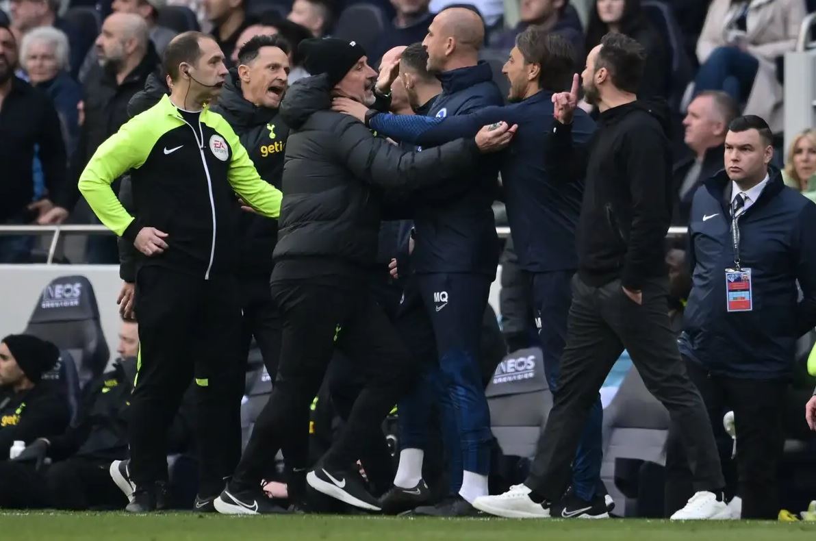 Tottenhami e Brightoni marrin gjobat më të larta në Premier League