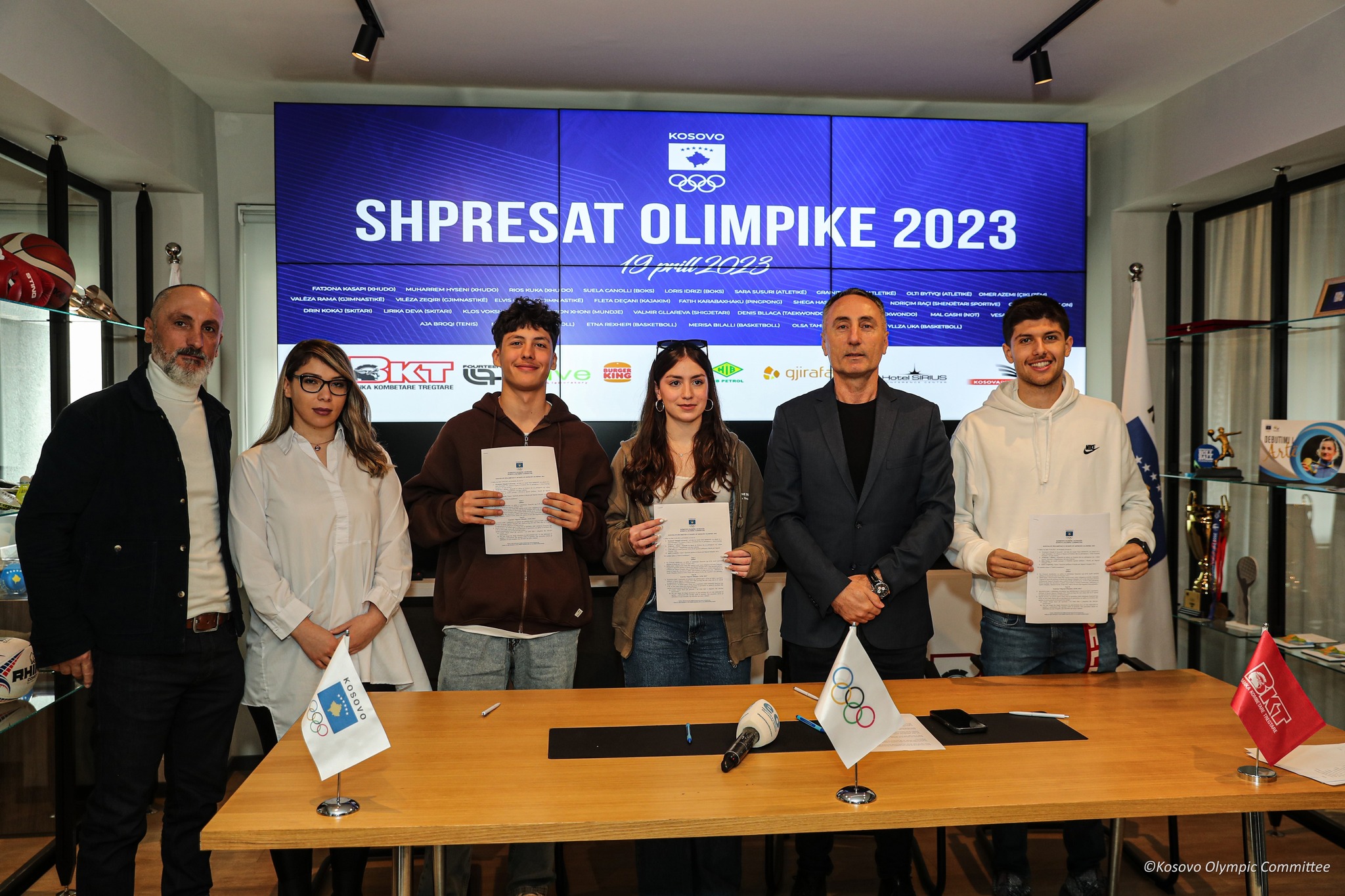 Mbështeten me nga 150 euro në muaj 32 “shpresa olimpike”