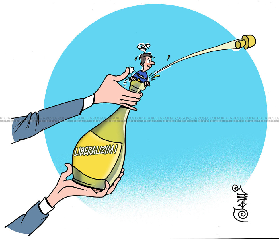 Karikatura e ditës - 19 prill 2023