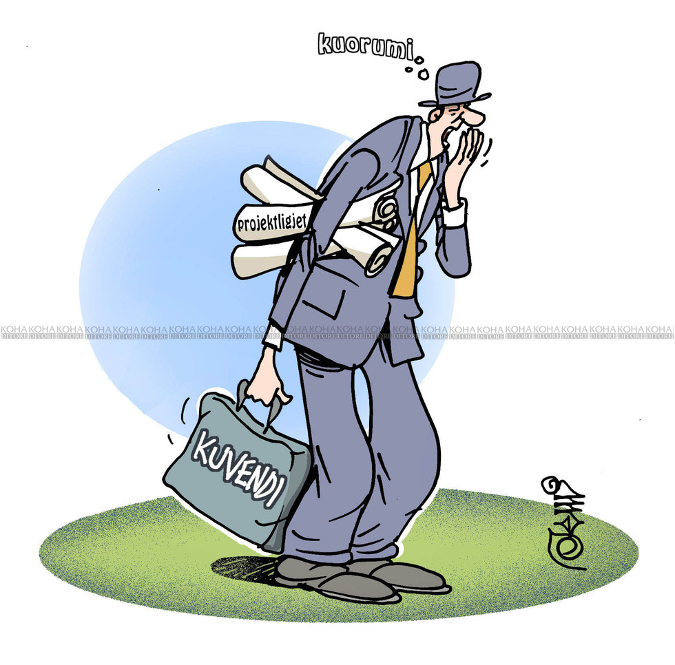 Karikatura e ditës - 20 prill 2023