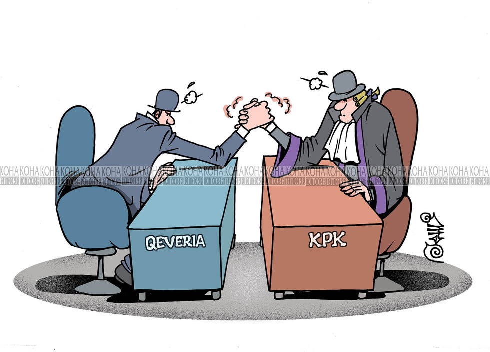 Karikatura e ditës - 21 prill 2023
