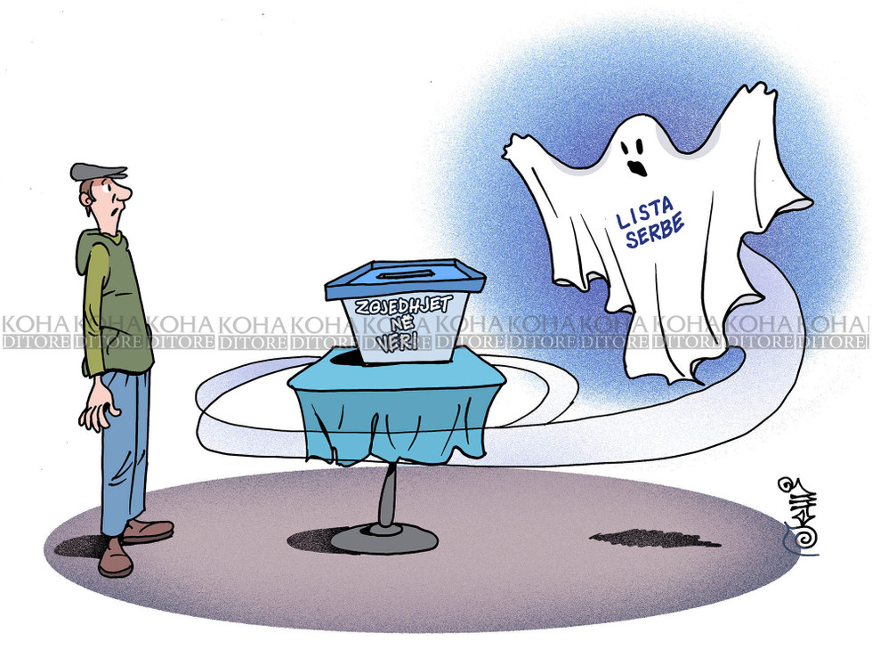 Karikatura e ditës - 22 prill 2023