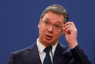Presidenti serb Aleksandar Vuçiq