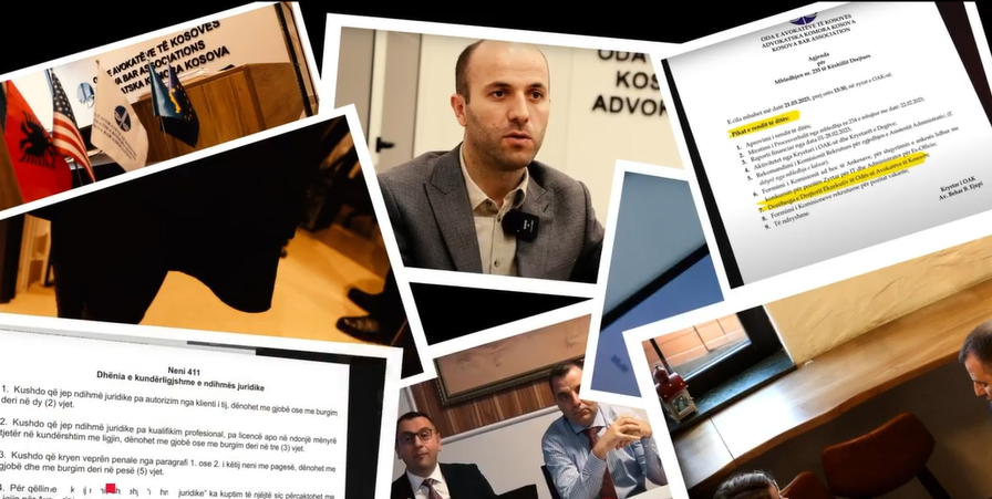 Ankesa pa titullar në emër të Odës së Avokatëve