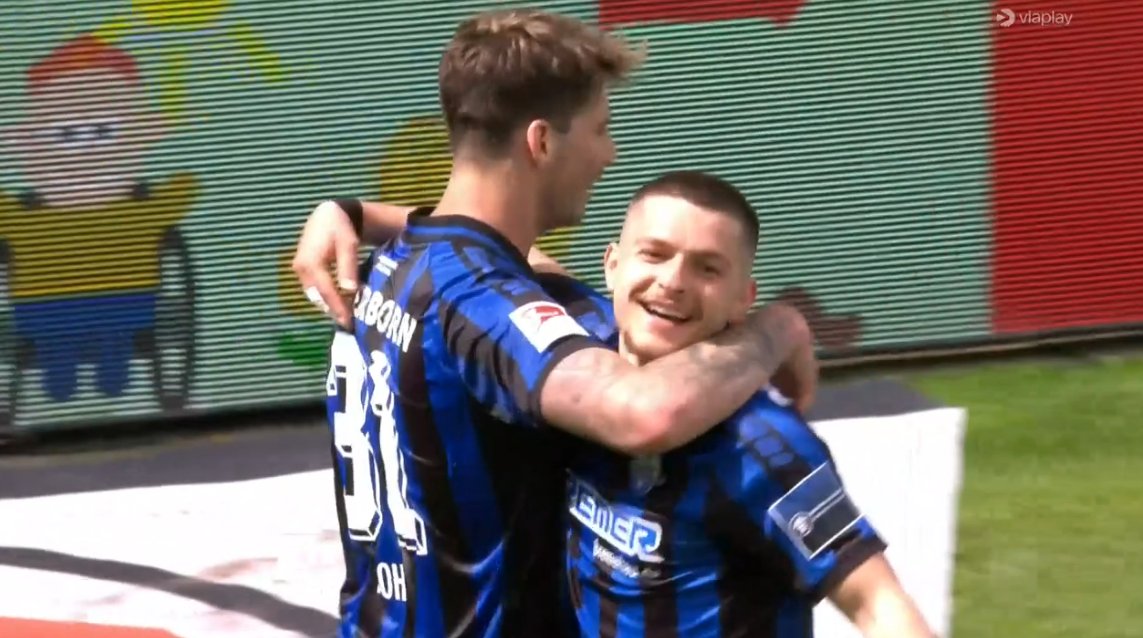 Muslija shënon supergol nga gjuajtja e lirë