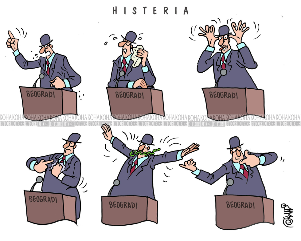 Karikatura e ditës - 23 prill 2023