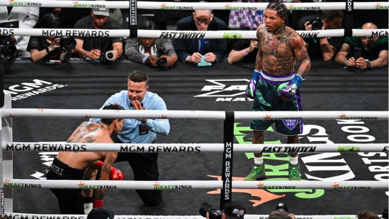 Gervonta Davis nokauton Ryan Garcian