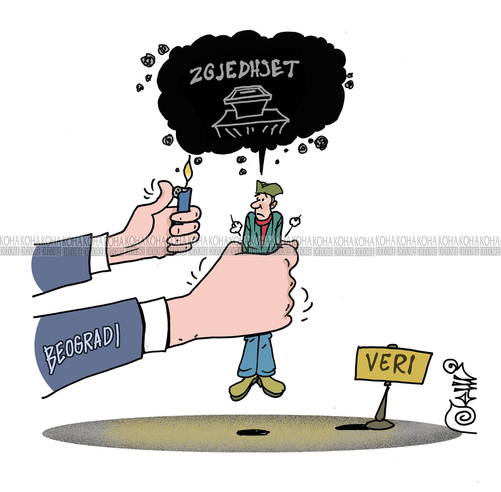 Karikatura e ditës - 24 prill 2023