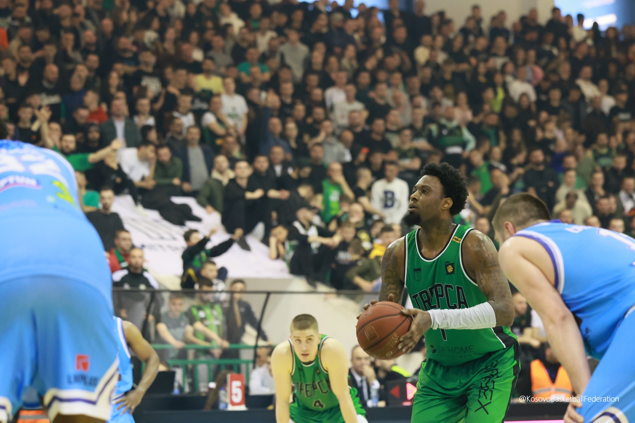 Jamel Artis - KB Trepca