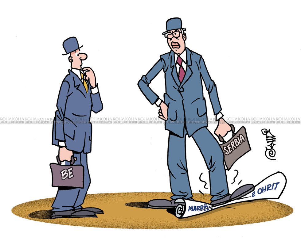 Karikatura e ditës - 25 prill 2023