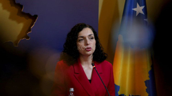 Osmani u shpreh ngushëllime prindërve që humbën fëmijët nga sulmi në Beograd