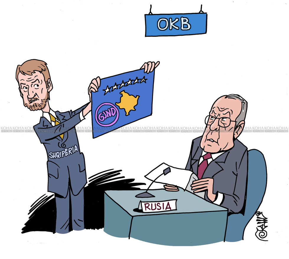 Karikatura e ditës - 26 prill 2023