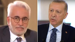 Erdogani ndërpret intervistën pas problemeve me stomak