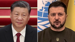 Zelensky bisedon me presidentin kinez Xi, për herë të parë që nga pushtimi rus