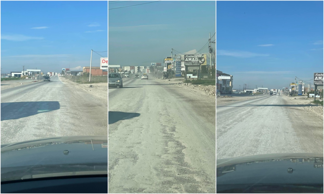 Qytetarët protestojnë për vonesat në përfundimin e rrugës Gjilan-Bujanoc