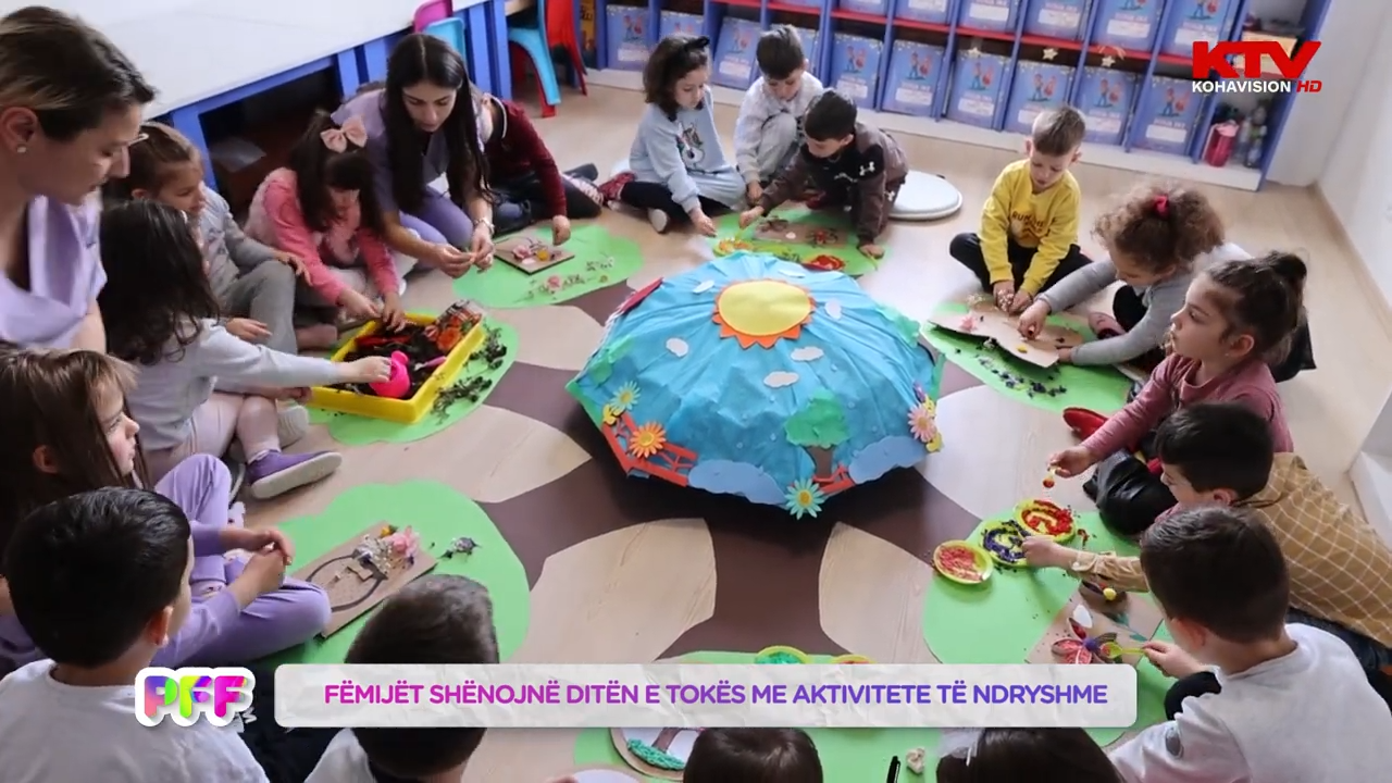 Programi Fluturues i Fëmijëve, me një edicion kushtuar Ditës së Tokës dhe Librit