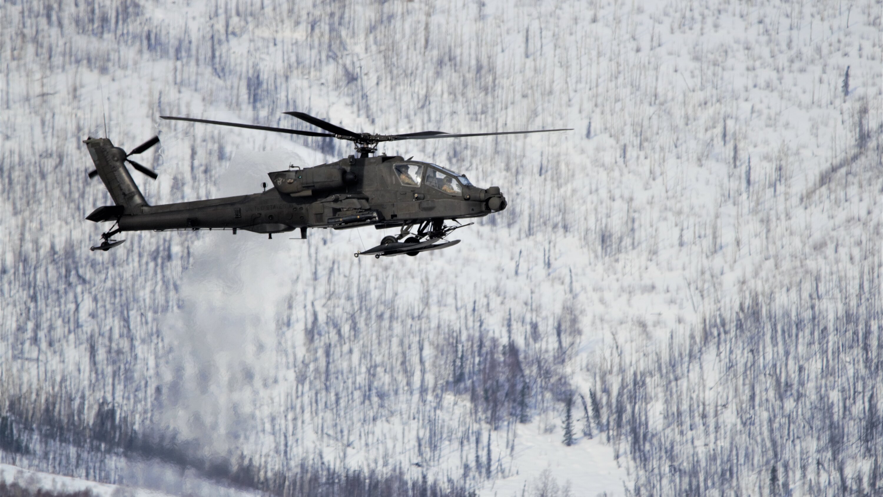 Përplasen dy helikopterë të tjerë të Ushtrisë amerikane, vdesin tre ushtarë