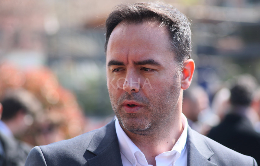 Kryetari i Kuvendit, Glauk Konjufca