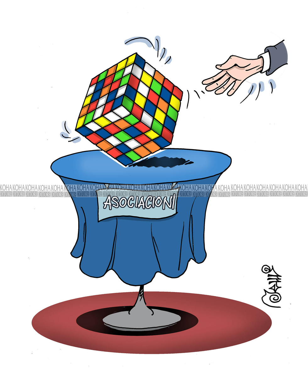 Karikatura e ditës - 28 prill 2023
