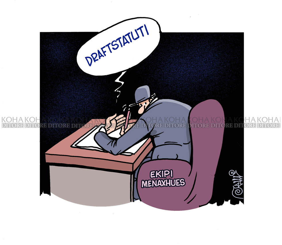 Karikatura e ditës - 29 prill 2023