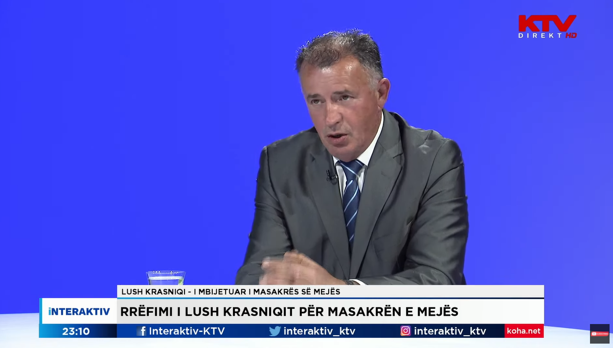 I mbijetuari i masakrës së Mejës: Krimet më të mëdha janë bërë nga serbët vendas