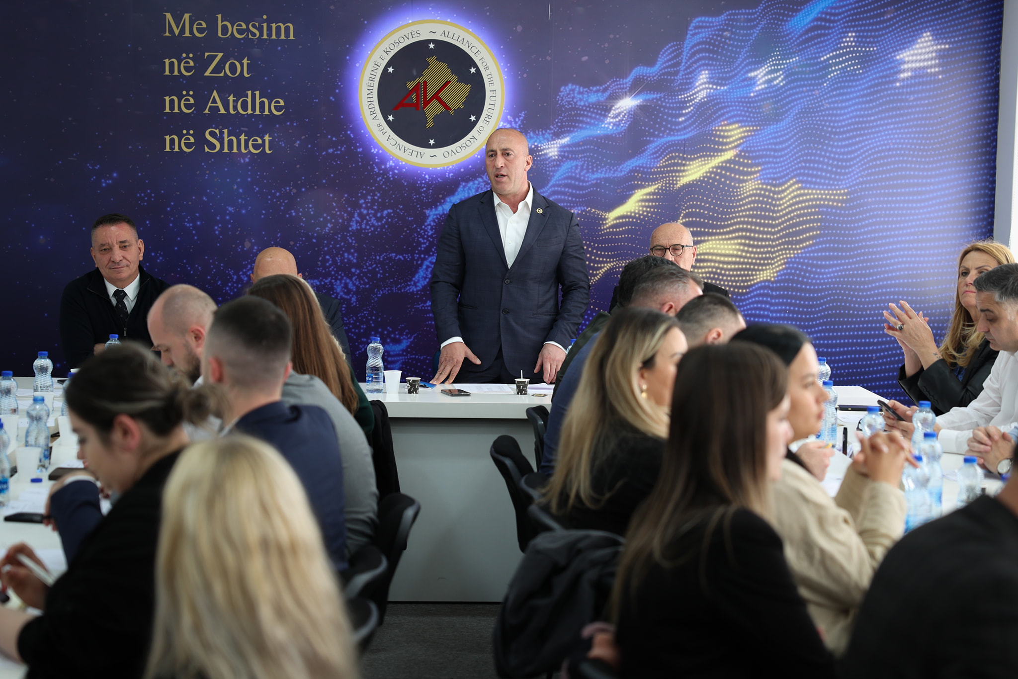 Haradinaj: AAK-ja po shihet si alternativë serioze, po fuqizohet gjithandej