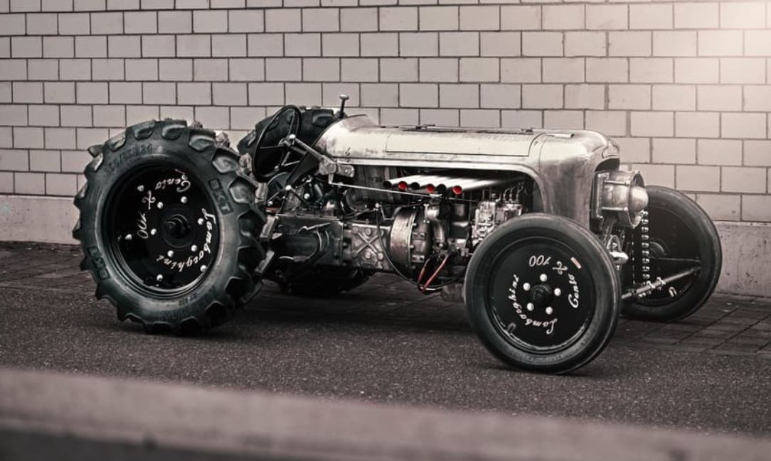 Traktori Lamborghini që kushton afro gjysmë milioni euro