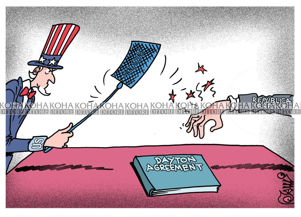 Karikatura e ditës - 1 gusht 2023