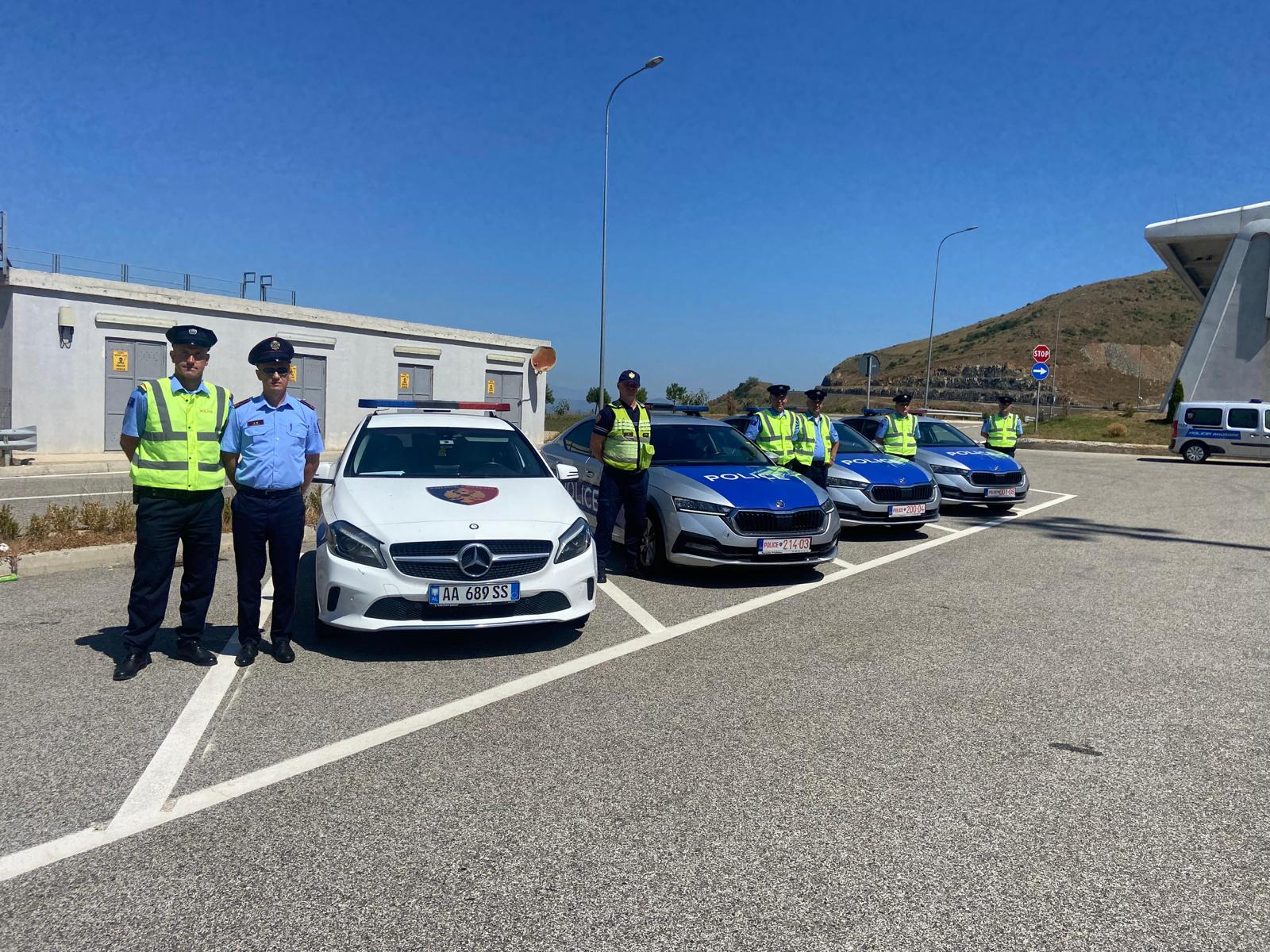 Fillon patrullimi i përbashkët i policëve të Kosovës dhe Shqipërisë